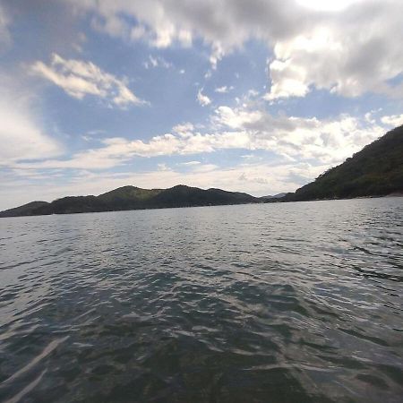 Apartamento Com Ar Cond. Na Praia Grande Ubatuba Kültér fotó