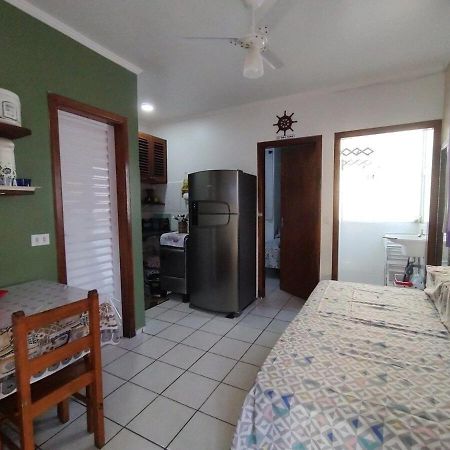 Apartamento Com Ar Cond. Na Praia Grande Ubatuba Kültér fotó