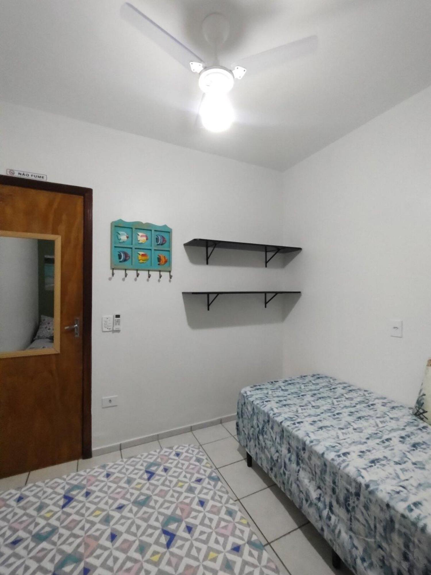 Apartamento Com Ar Cond. Na Praia Grande Ubatuba Kültér fotó