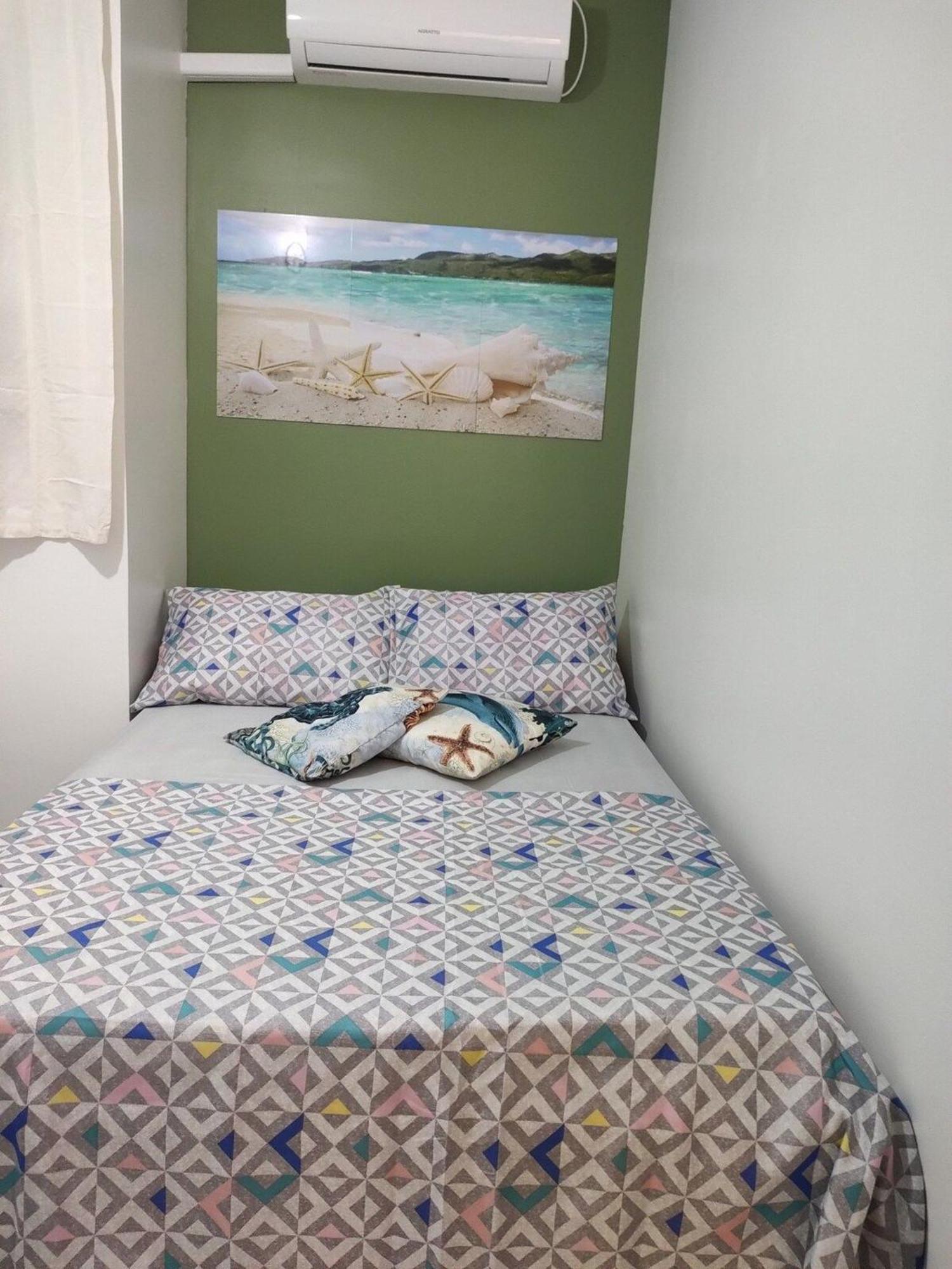 Apartamento Com Ar Cond. Na Praia Grande Ubatuba Kültér fotó