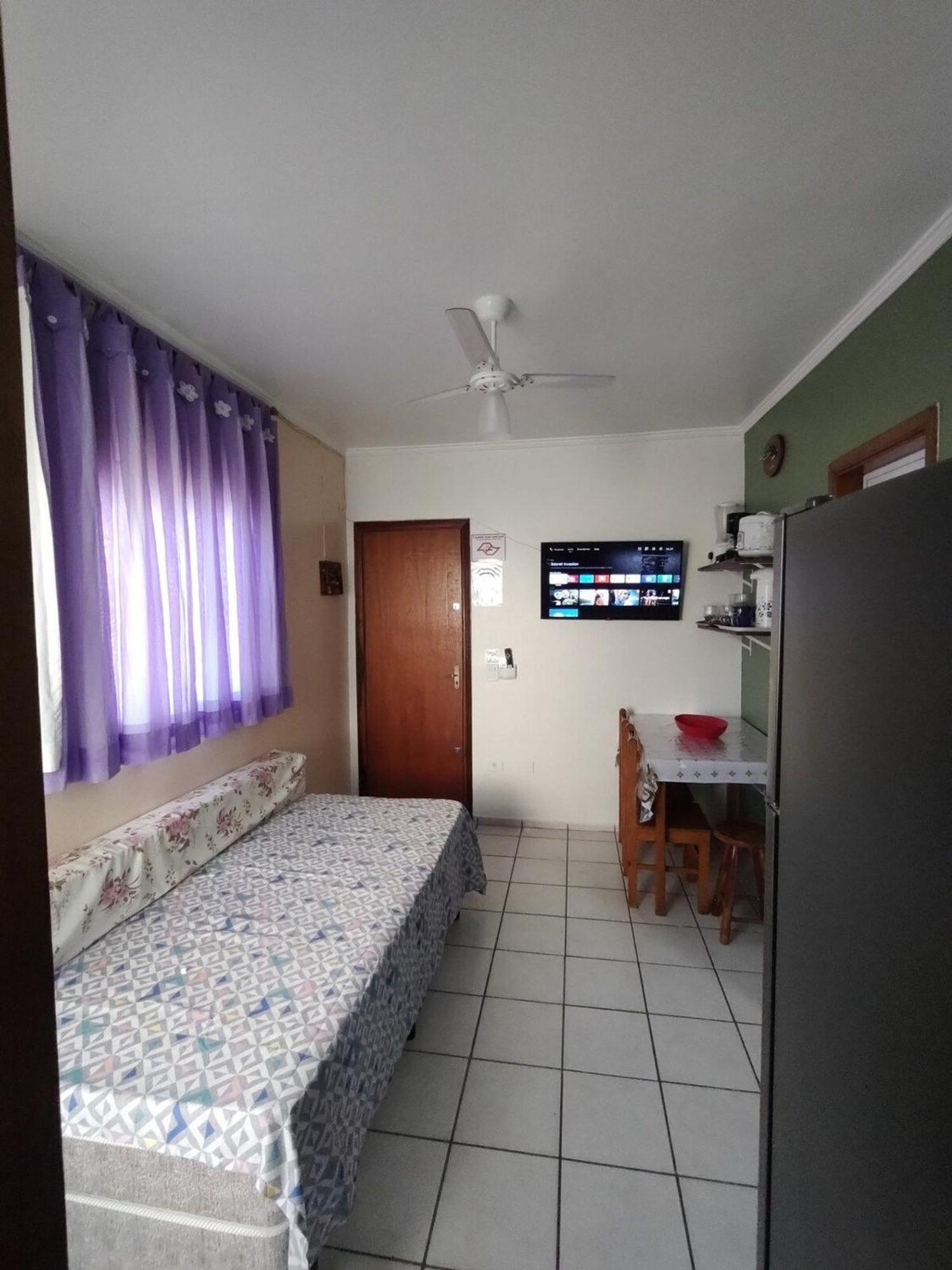 Apartamento Com Ar Cond. Na Praia Grande Ubatuba Kültér fotó